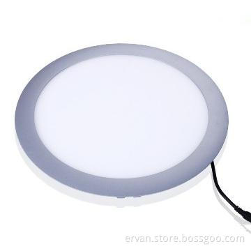 Round Recessed Ceiling 8w 10w 12w 18w Round Led Panel Light